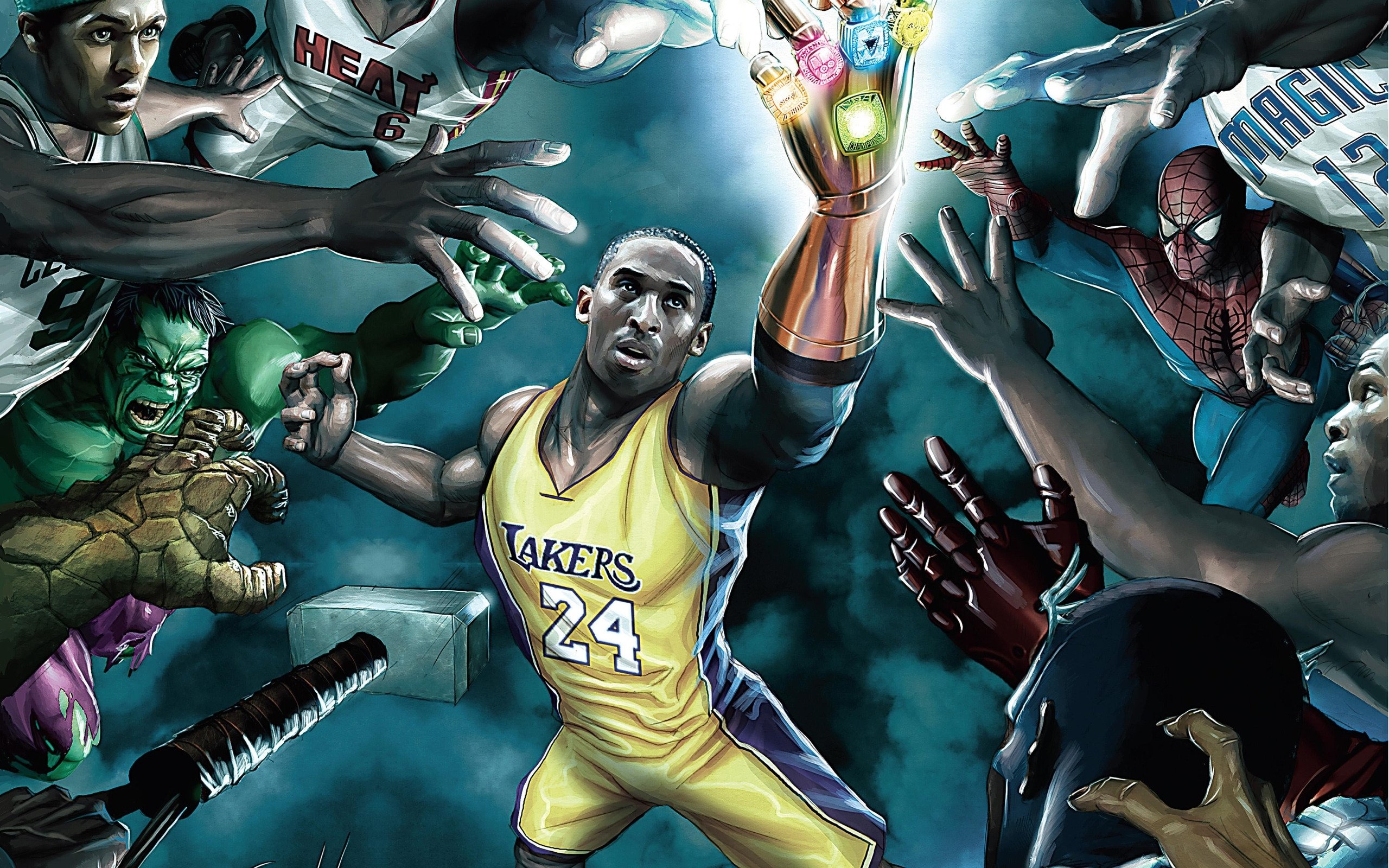 aiyouxi-体坛魔方，勒沃库森改打NBA？热火转战西甲？德约绝杀震惊网坛